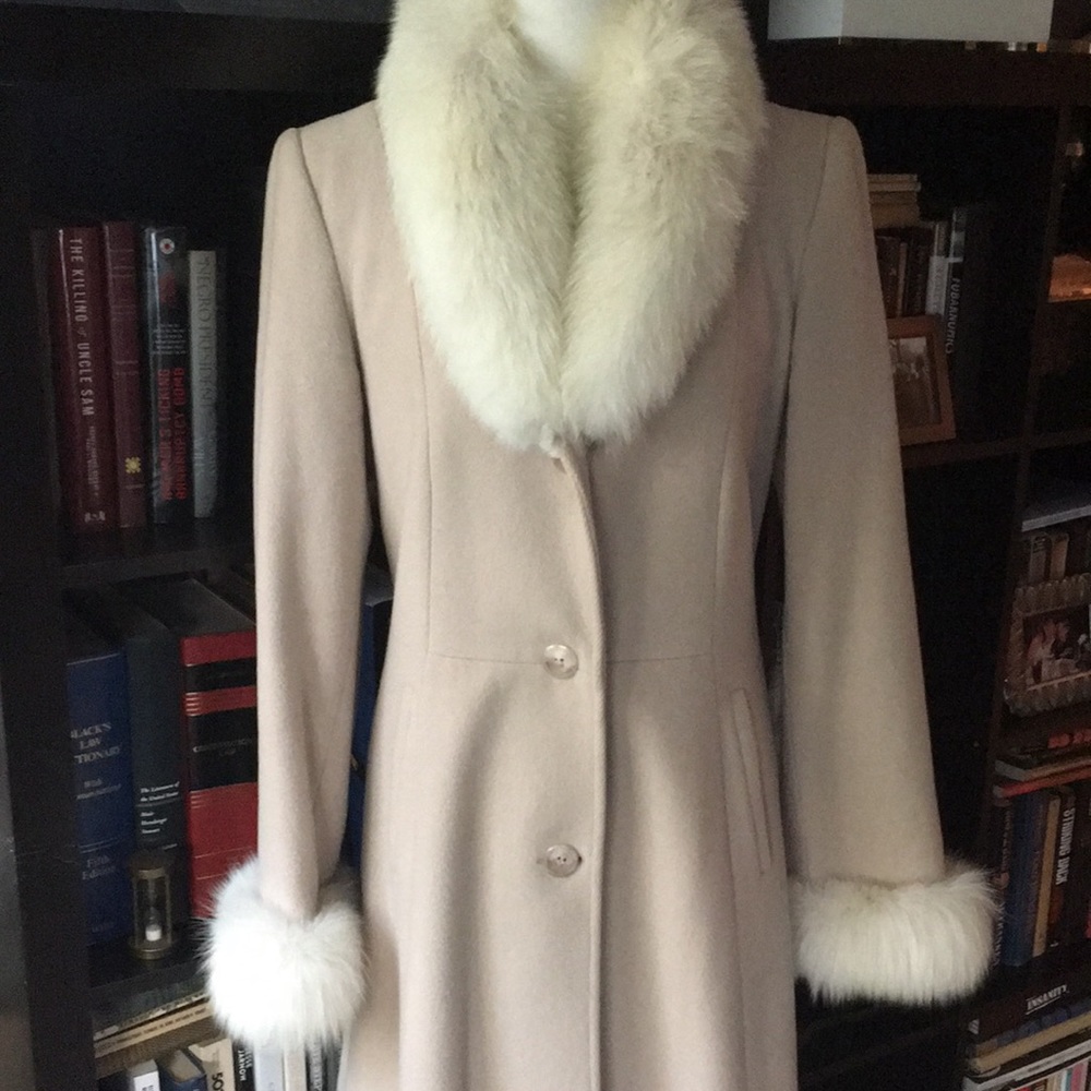 Vintage Fox Trim Marvin Richards US6